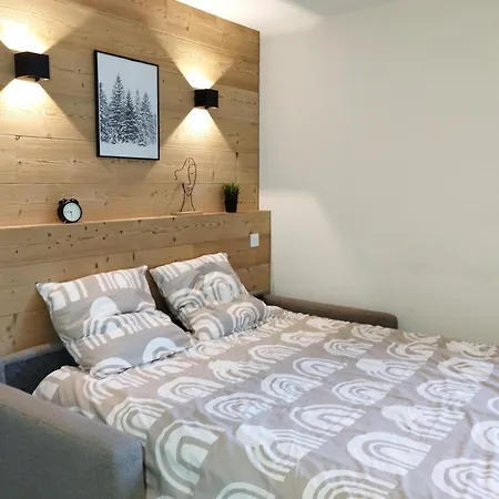 Apartment Rochebrune : Studio Cosy Megeve